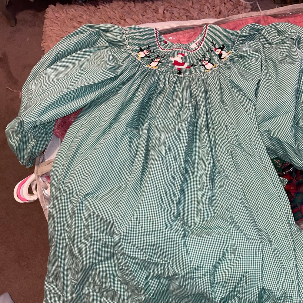 Smocked dress